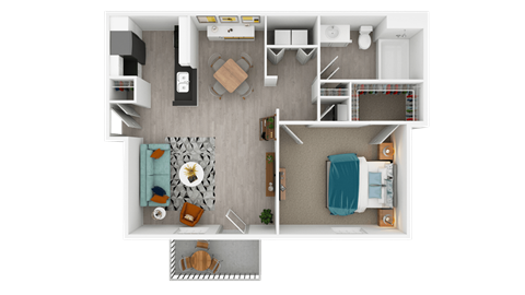 St. Louis Floorplan